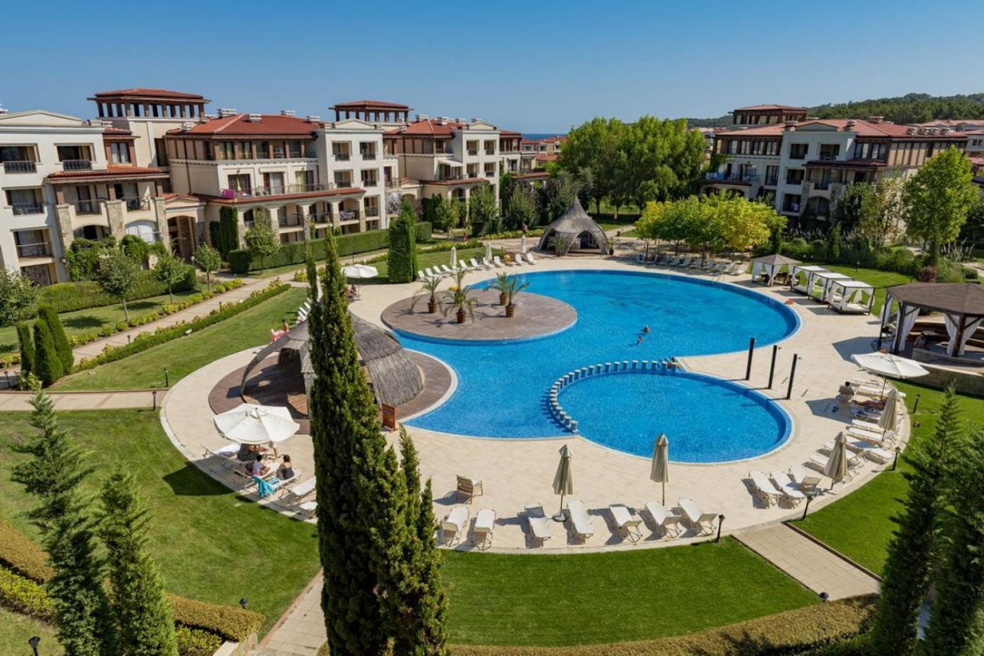 Luxury Apartment Sozopol In Green Life Exterior foto